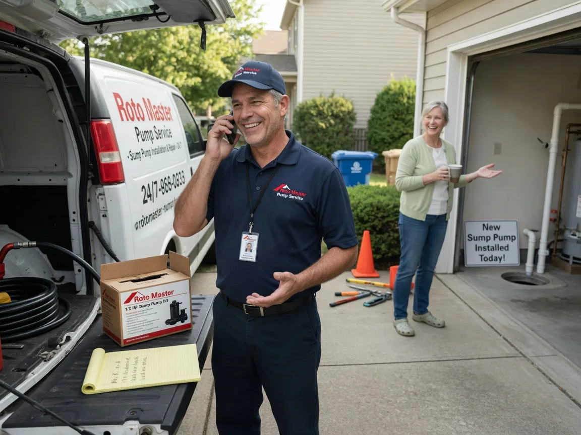 Sump Pump Installation Vinton, IA FAQs